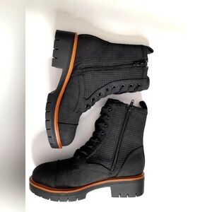 Mia Havenn combat style boots black 6